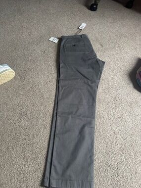 Nordstrom Men's Straight-Fit Chinos in Gray